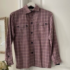 Pre-owned Women Christian Dior Sport Long Sleeve Button Down Shirt, Size M